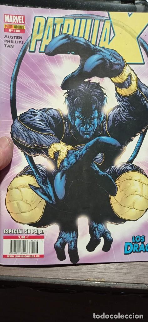 C&oacute;mics: PATRULLA X 106 COMICS PANINI MARVEL - Foto 1