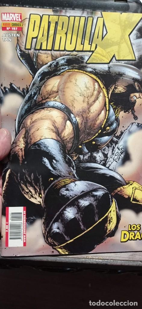 C&oacute;mics: PATRULLA X 107 COMICS PANINI MARVEL - Foto 1