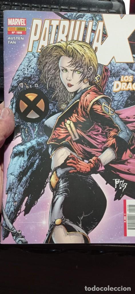C&oacute;mics: PATRULLA X 108 COMICS PANINI MARVEL - Foto 1