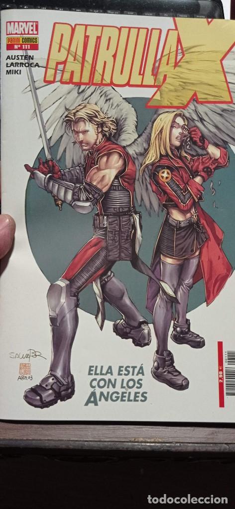 C&oacute;mics: PATRULLA X 111 COMICS PANINI MARVEL - Foto 1