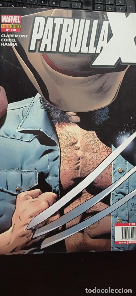 C&oacute;mics: PATRULLA X 116 COMICS PANINI MARVEL - Foto 1