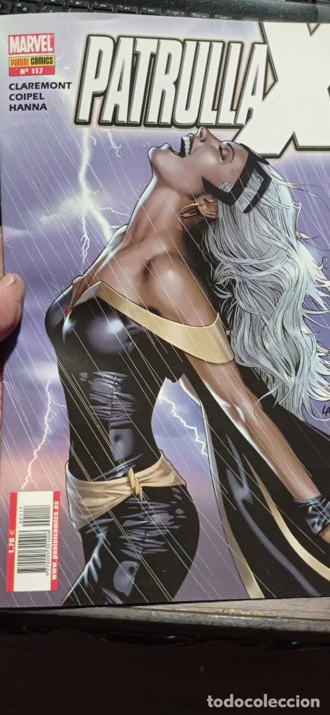 C&oacute;mics: PATRULLA X 117 COMICS PANINI MARVEL - Foto 1