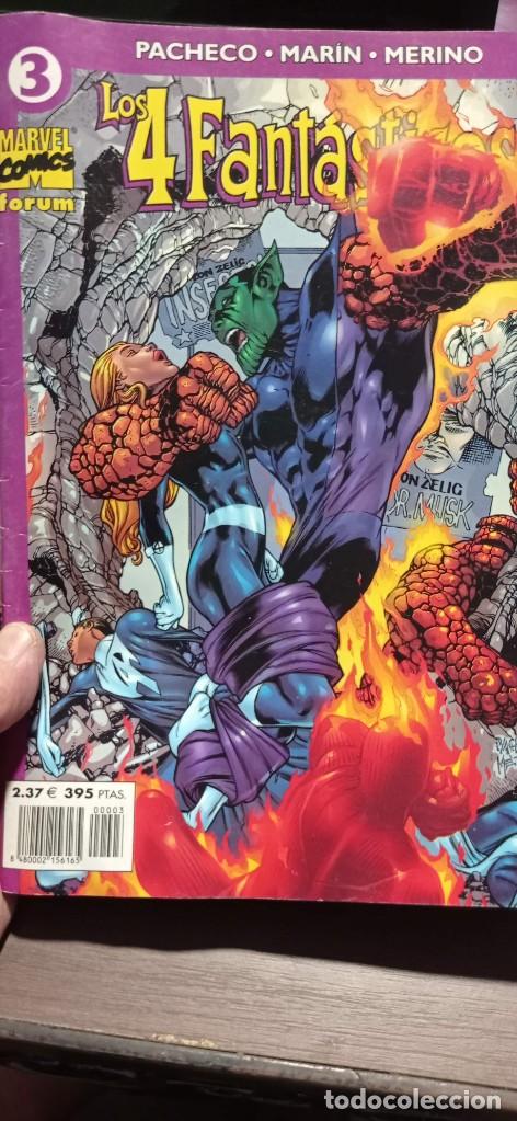 C&oacute;mics: LOS 4 FANT&Aacute;STICOS 3 - VOL 4 - Foto 1