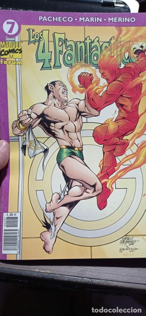 C&oacute;mics: LOS 4 FANT&Aacute;STICOS 7 - VOL 4 - Foto 1