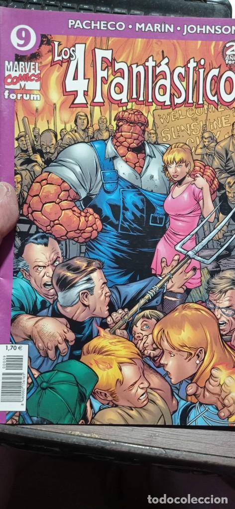C&oacute;mics: LOS 4 FANT&Aacute;STICOS 9 - VOL 4 - Foto 1