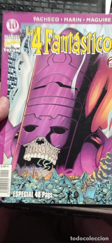 C&oacute;mics: LOS 4 FANT&Aacute;STICOS 10 - VOL 4 - Foto 1