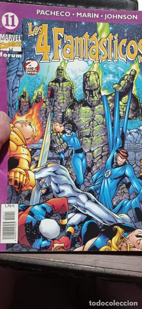 C&oacute;mics: LOS 4 FANT&Aacute;STICOS 11 - VOL 4 - Foto 1