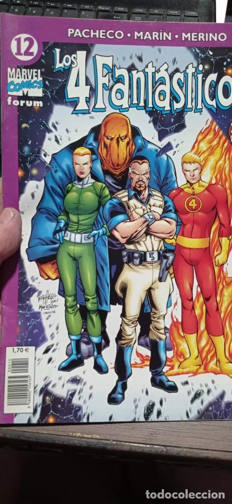 C&oacute;mics: LOS 4 FANT&Aacute;STICOS 12 - VOL 4 - Foto 1