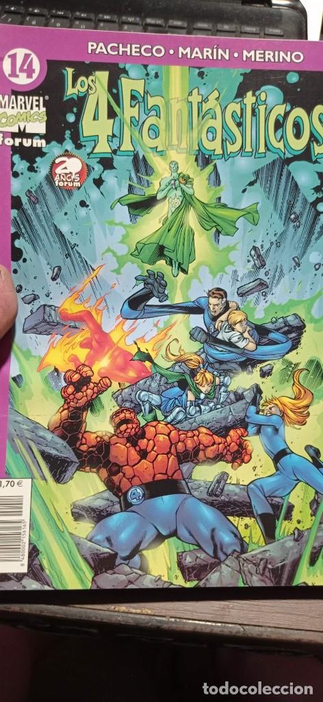 C&oacute;mics: LOS 4 FANT&Aacute;STICOS 14 - VOL 4 - Foto 1
