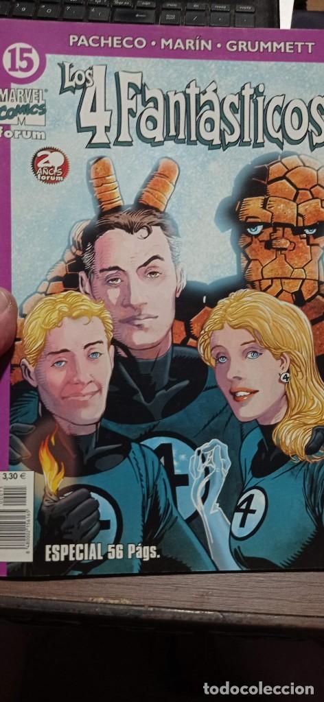 C&oacute;mics: LOS 4 FANT&Aacute;STICOS 15 - VOL 4 - Foto 1