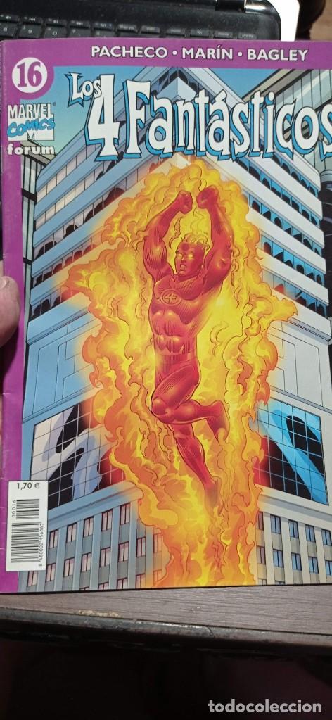 C&oacute;mics: LOS 4 FANT&Aacute;STICOS 16 - VOL 4 - Foto 1
