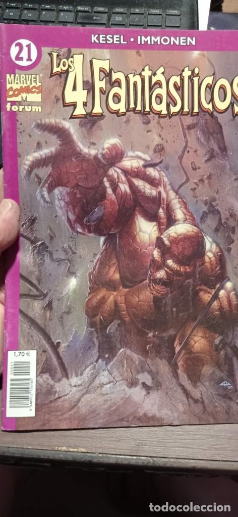C&oacute;mics: LOS 4 FANT&Aacute;STICOS 21 - VOL 4 - Foto 1