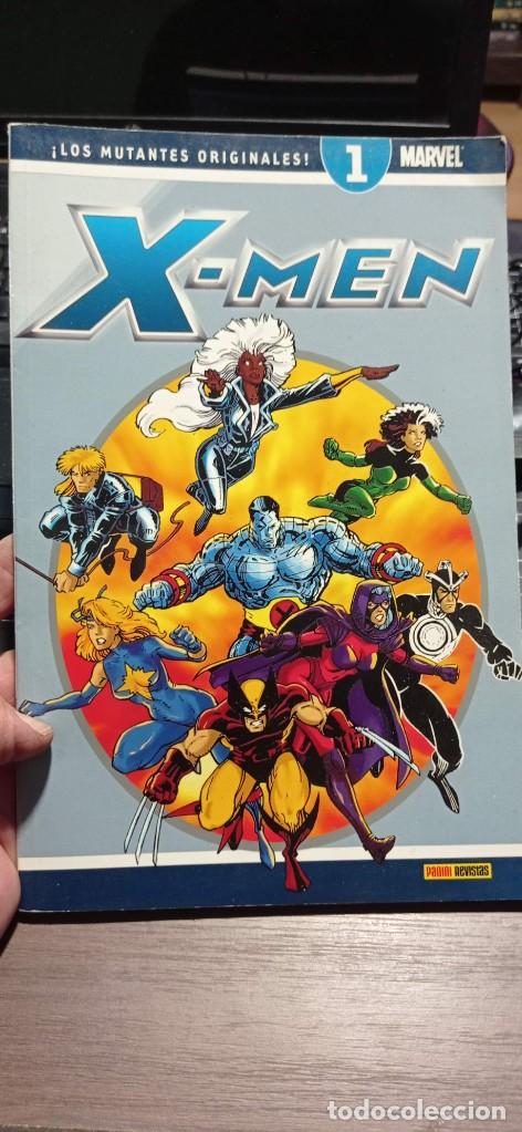 C&oacute;mics: LOS MUTANTES ORIGINALES N&ordm; 1 - X MEN - PANINI - Foto 1