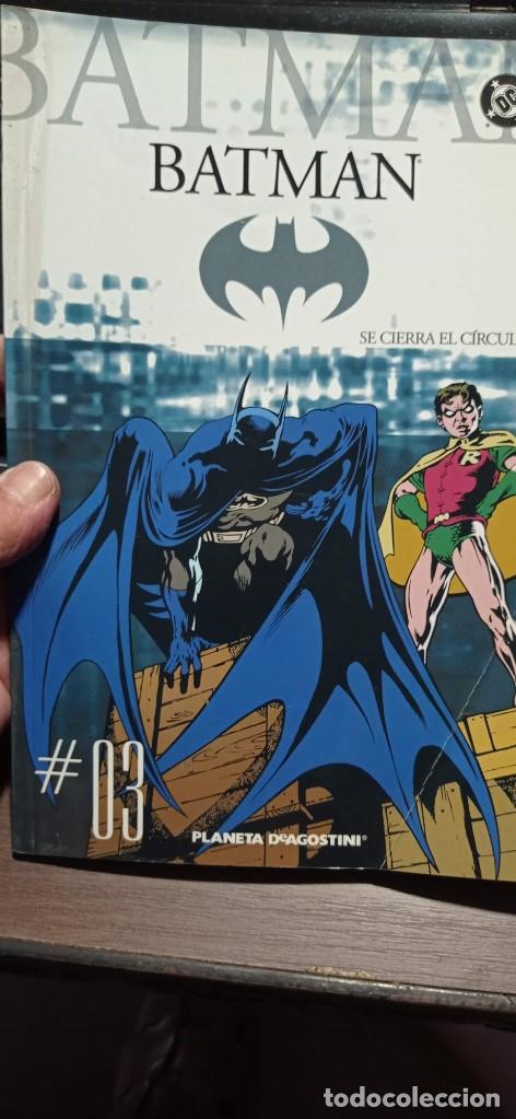 C&oacute;mics: BATMAN - 3 ( SE CIERRA EL CLIRCULO) - PLANETA De AGOSTINI - Foto 1