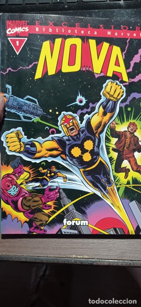 C&oacute;mics: Planeta. Biblioteca marvel. Nova. 1. - Foto 1