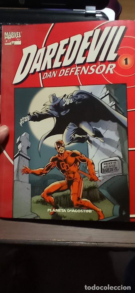 C&oacute;mics: DAREDEVIL DAN DEFENSOR 1 PLANETA - Foto 1