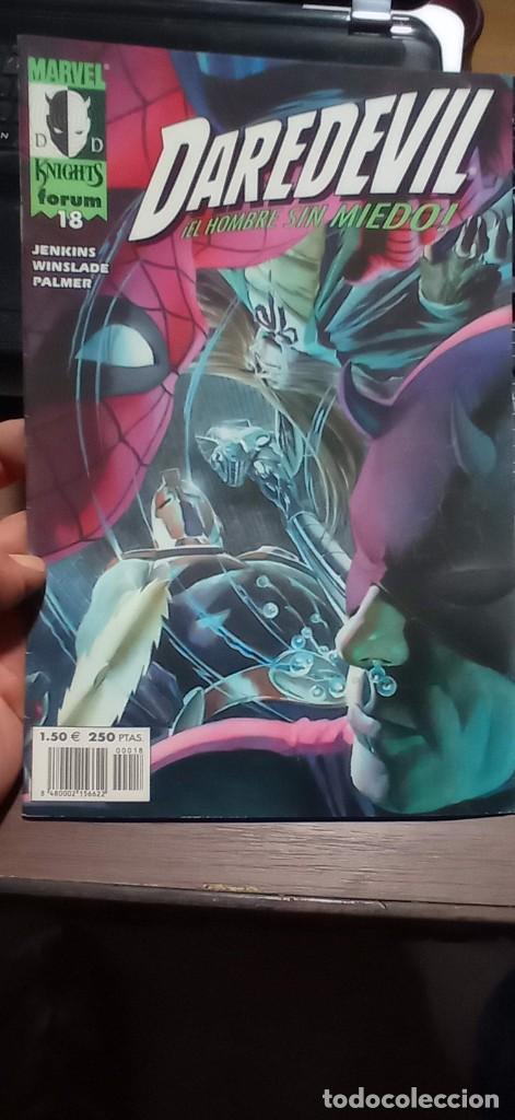 C&oacute;mics: MARVEL KNIGHTS DAREDEVIL 18 FORUM - Foto 1