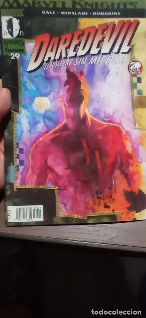 C&oacute;mics: MARVEL KNIGHTS DAREDEVIL 29 FORUM - Foto 1