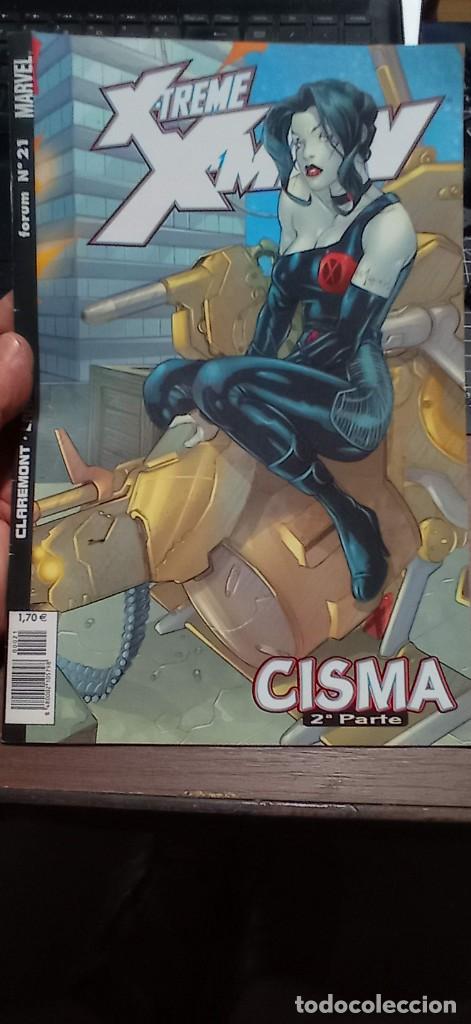 Fumetti: X-TREME X-MEN N.21 LAS LLAVES DEL REINO XTREME XMEN