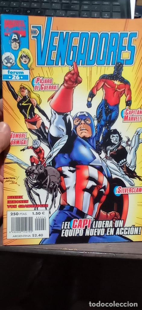 C&oacute;mics: LOS VENGADORES 26 VOL III FORUM - Foto 1