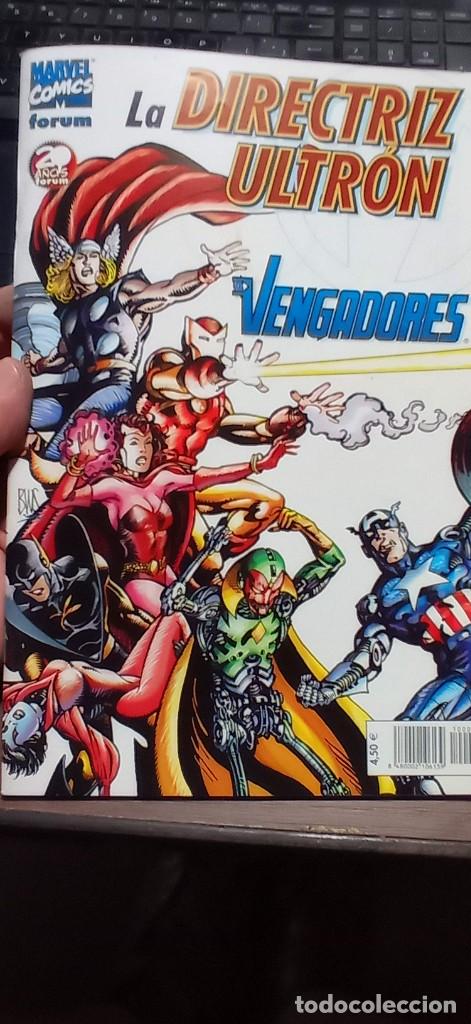 C&oacute;mics: LA DIRECTRIZ ULTR&Oacute;N. LOS VENGADORES. FORUM. MARVEL COMIC - Foto 1