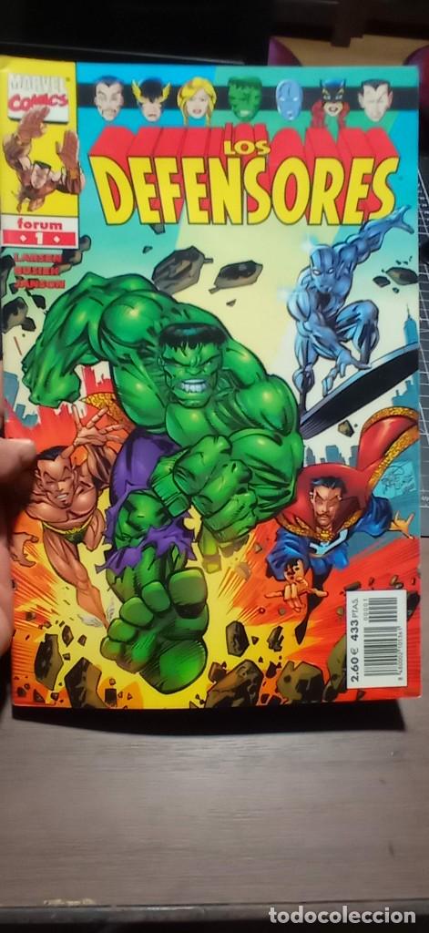 C&oacute;mics: LOS DEFENSORES N&ordm; 1 - FORUM GRAPA MARVEL - Foto 1