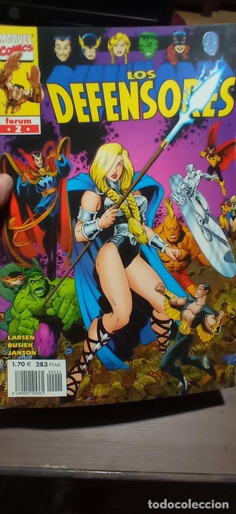 C&oacute;mics: LOS DEFENSORES N&ordm; 2 - FORUM GRAPA MARVEL - Foto 1