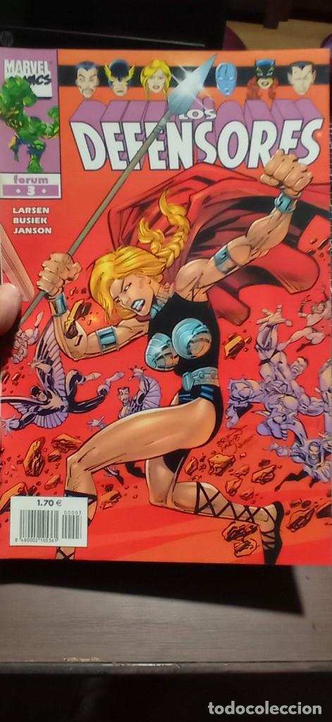 C&oacute;mics: LOS DEFENSORES N&ordm; 3 - FORUM GRAPA MARVEL - Foto 1