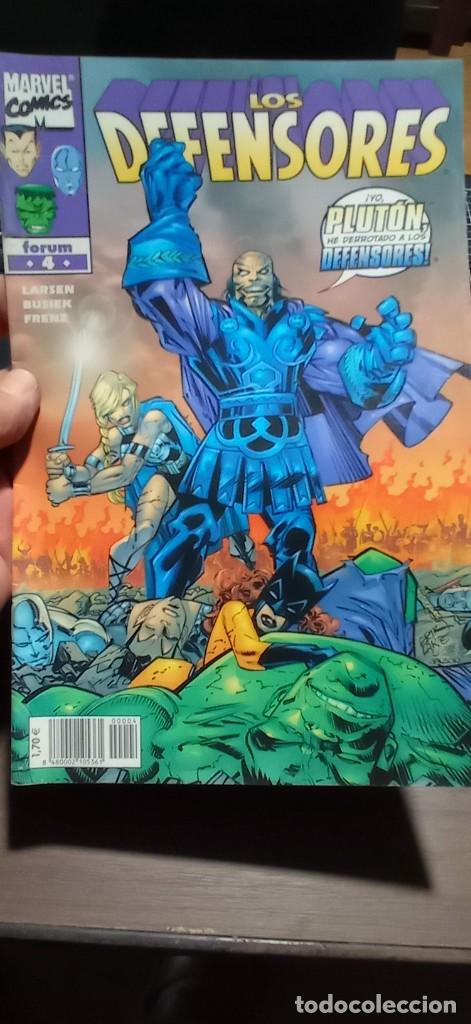 C&oacute;mics: LOS DEFENSORES N&ordm; 4 - FORUM GRAPA MARVEL - Foto 1