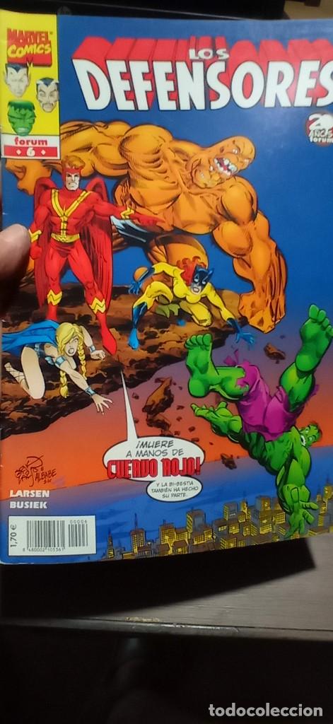 C&oacute;mics: LOS DEFENSORES N&ordm; 6 - FORUM GRAPA MARVEL - Foto 1