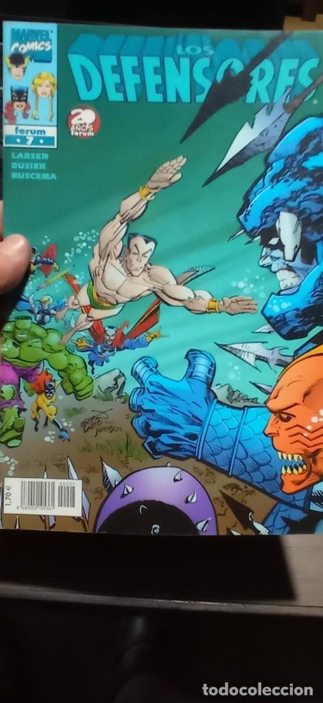 C&oacute;mics: LOS DEFENSORES N&ordm; 7 - FORUM GRAPA MARVEL - Foto 1
