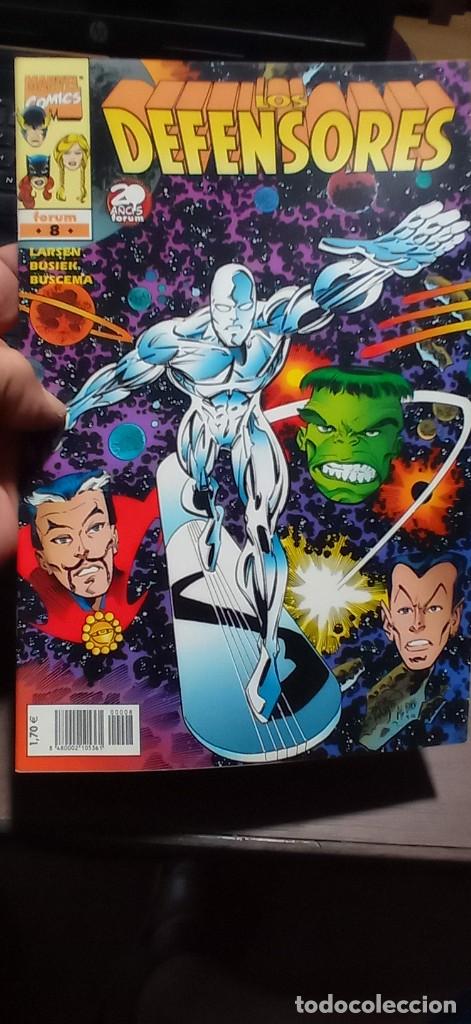 C&oacute;mics: LOS DEFENSORES N&ordm; 8 - FORUM GRAPA MARVEL - Foto 1