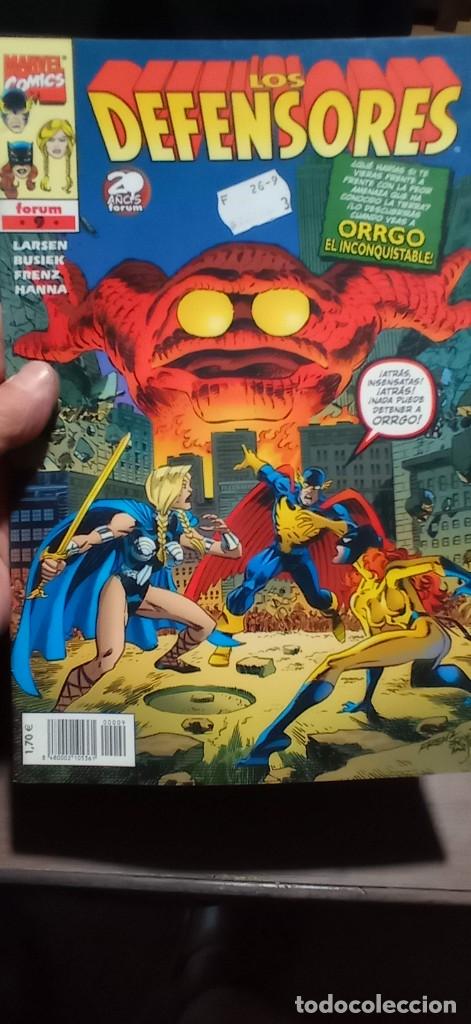 C&oacute;mics: LOS DEFENSORES N&ordm; 9 - FORUM GRAPA MARVEL - Foto 1