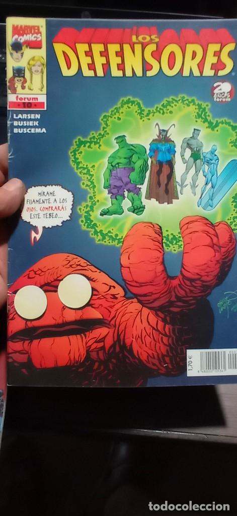 C&oacute;mics: LOS DEFENSORES N&ordm; 10 - FORUM GRAPA MARVEL - Foto 1