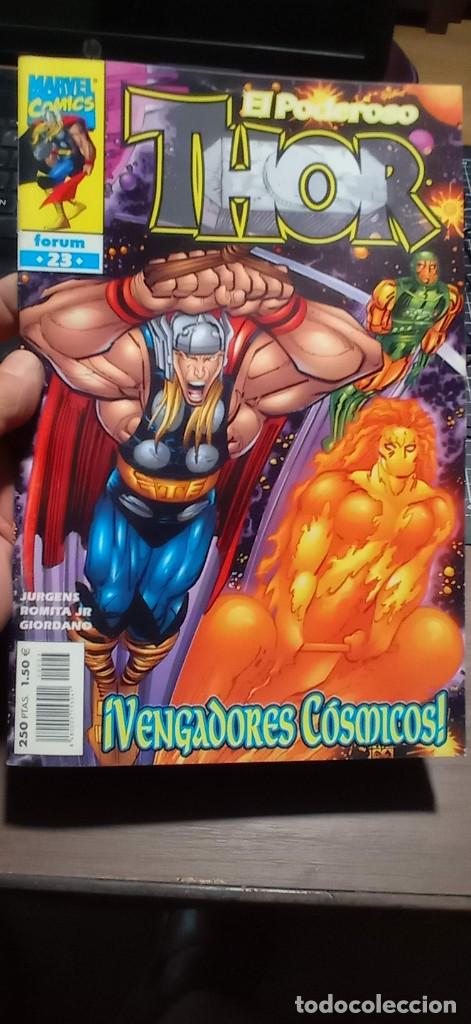 C&oacute;mics: EL PODEROSO THOR 23 VOL IV FORUM - Foto 1