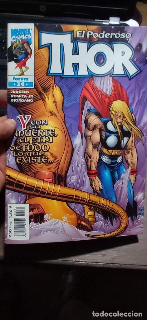C&oacute;mics: EL PODEROSO THOR 24 VOL IV FORUM - Foto 1