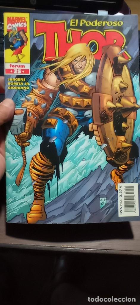 C&oacute;mics: EL PODEROSO THOR 25 VOL IV FORUM - Foto 1