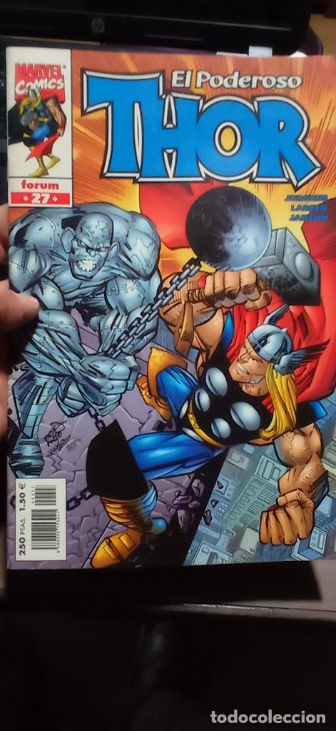 C&oacute;mics: EL PODEROSO THOR 27 VOL IV FORUM - Foto 1