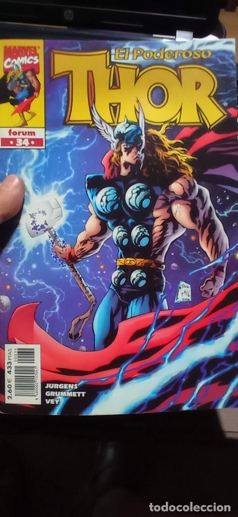 C&oacute;mics: EL PODEROSO THOR 34 VOL IV FORUM - Foto 1