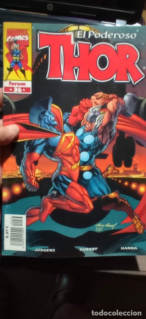 C&oacute;mics: EL PODEROSO THOR 36 VOL IV FORUM - Foto 1