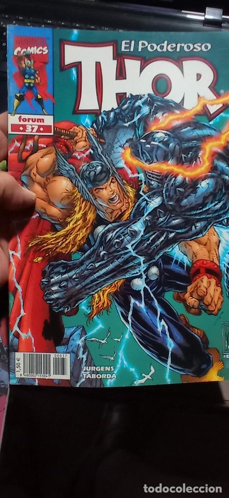 C&oacute;mics: EL PODEROSO THOR 37 VOL IV FORUM - Foto 1
