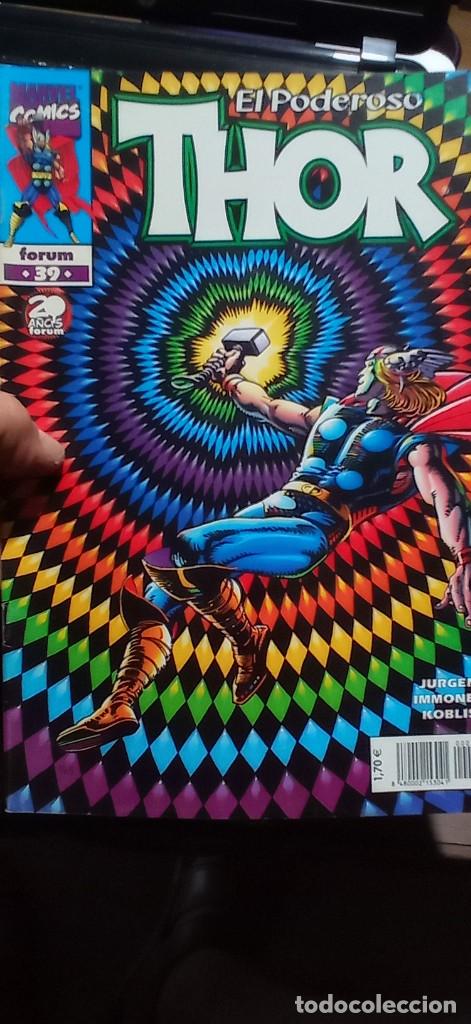C&oacute;mics: EL PODEROSO THOR 39 VOL IV FORUM - Foto 1