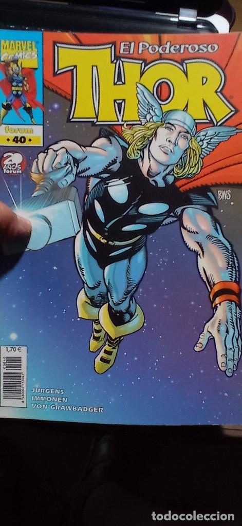 C&oacute;mics: EL PODEROSO THOR 40 VOL IV FORUM - Foto 1