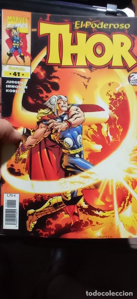 C&oacute;mics: EL PODEROSO THOR 41 VOL IV FORUM - Foto 1