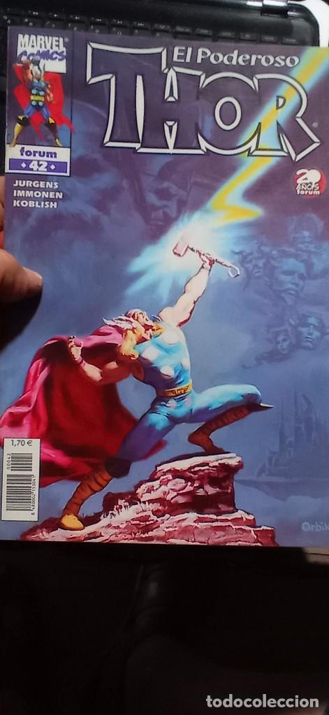 C&oacute;mics: EL PODEROSO THOR 42 VOL IV FORUM - Foto 1