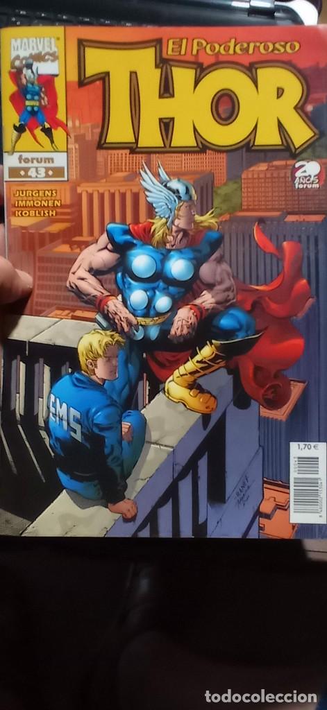 C&oacute;mics: EL PODEROSO THOR 43 VOL IV FORUM - Foto 1