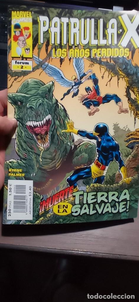 C&oacute;mics: PATRULLA X LOS A&Ntilde;OS PERDIDOS N&ordm; 2 FORUM - Foto 1