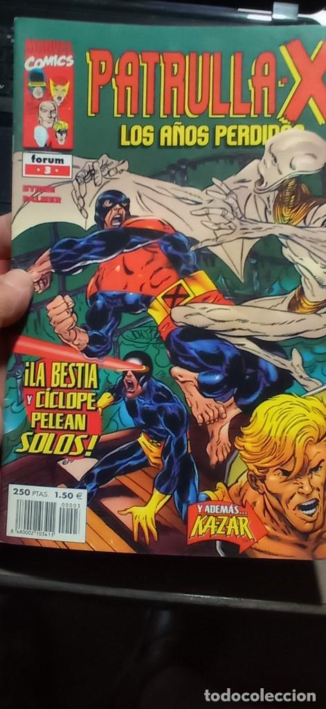C&oacute;mics: PATRULLA X LOS A&Ntilde;OS PERDIDOS N&ordm; 3 FORUM - Foto 1