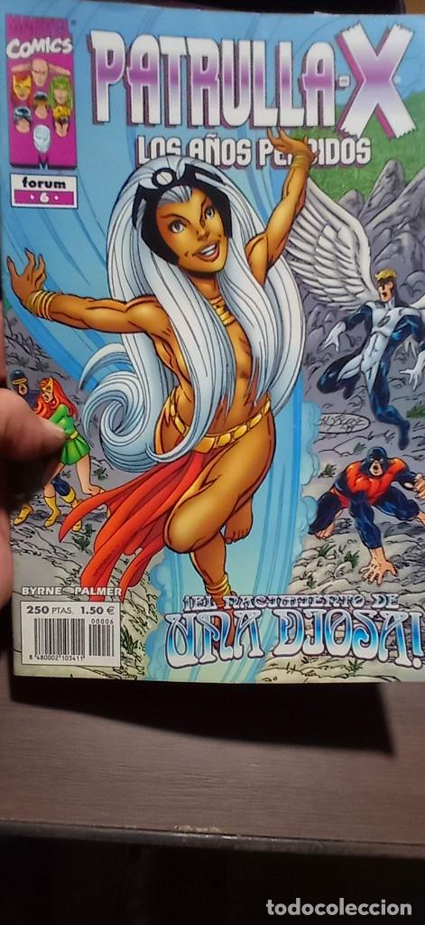 C&oacute;mics: PATRULLA X LOS A&Ntilde;OS PERDIDOS N&ordm; 6 FORUM - Foto 1