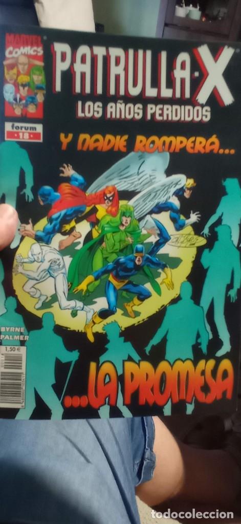 C&oacute;mics: PATRULLA X LOS A&Ntilde;OS PERDIDOS N&ordm; 18 FORUM - Foto 1